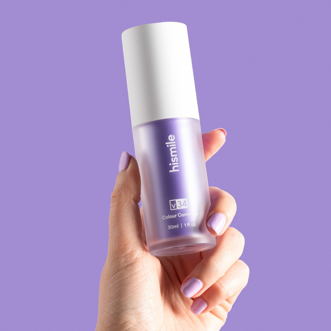 V34 Colour Corrector Serum | Für ein strahlendes Lächeln!