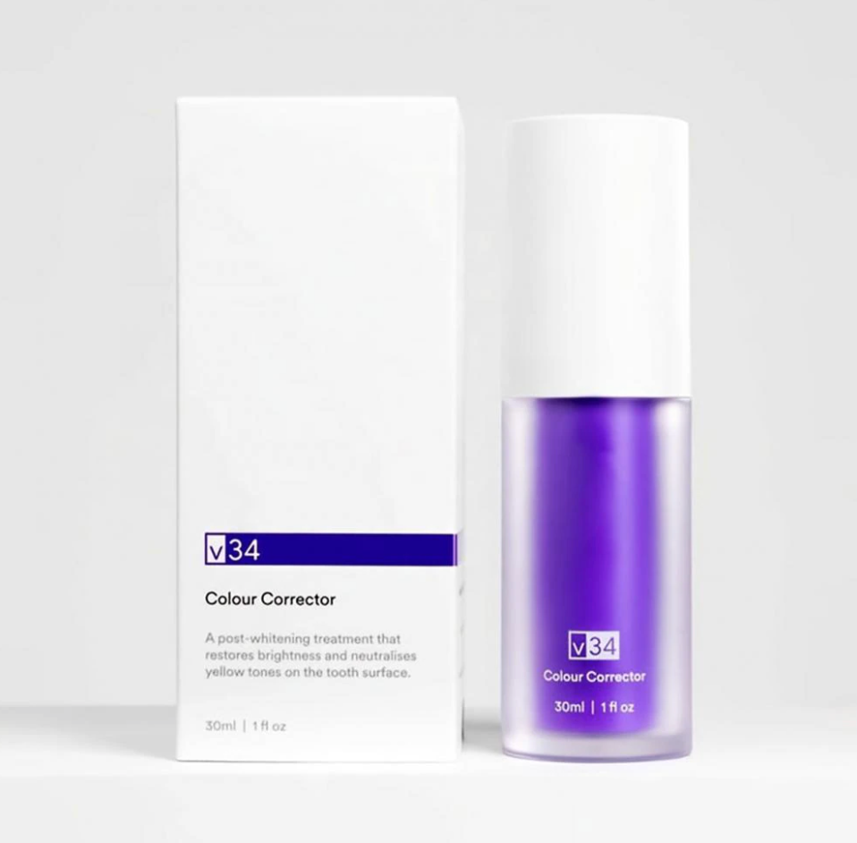 V34 Colour Corrector Serum | Für ein strahlendes Lächeln!