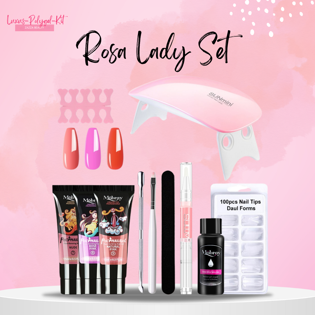 ZAZZA Luxus Polygel Kit