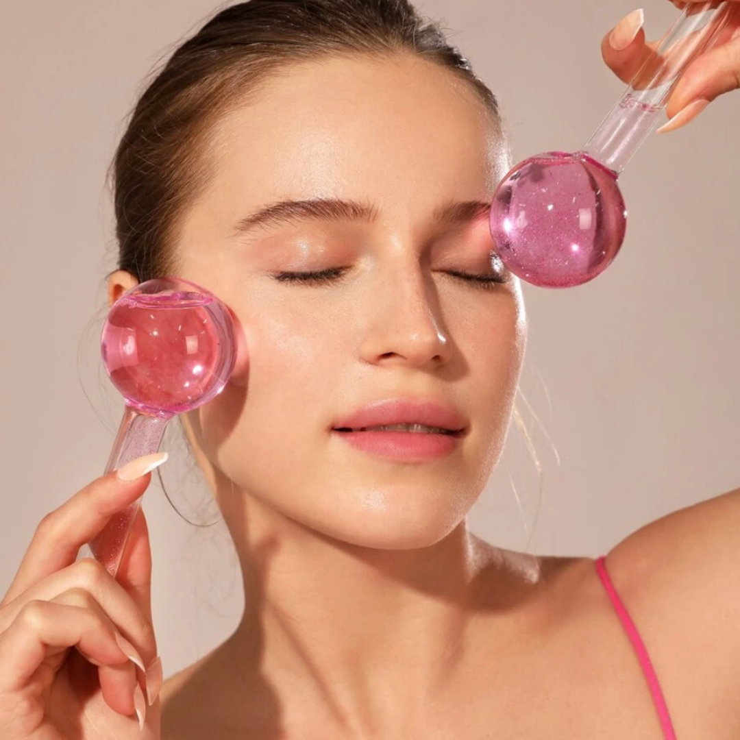 2-teilig Massage Eiskugeln