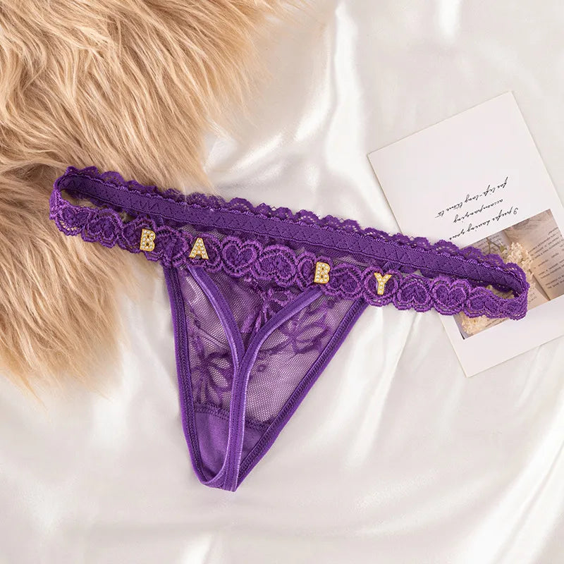 ZAZZA™ Tanga mit Namen | 1+1 GRATIS