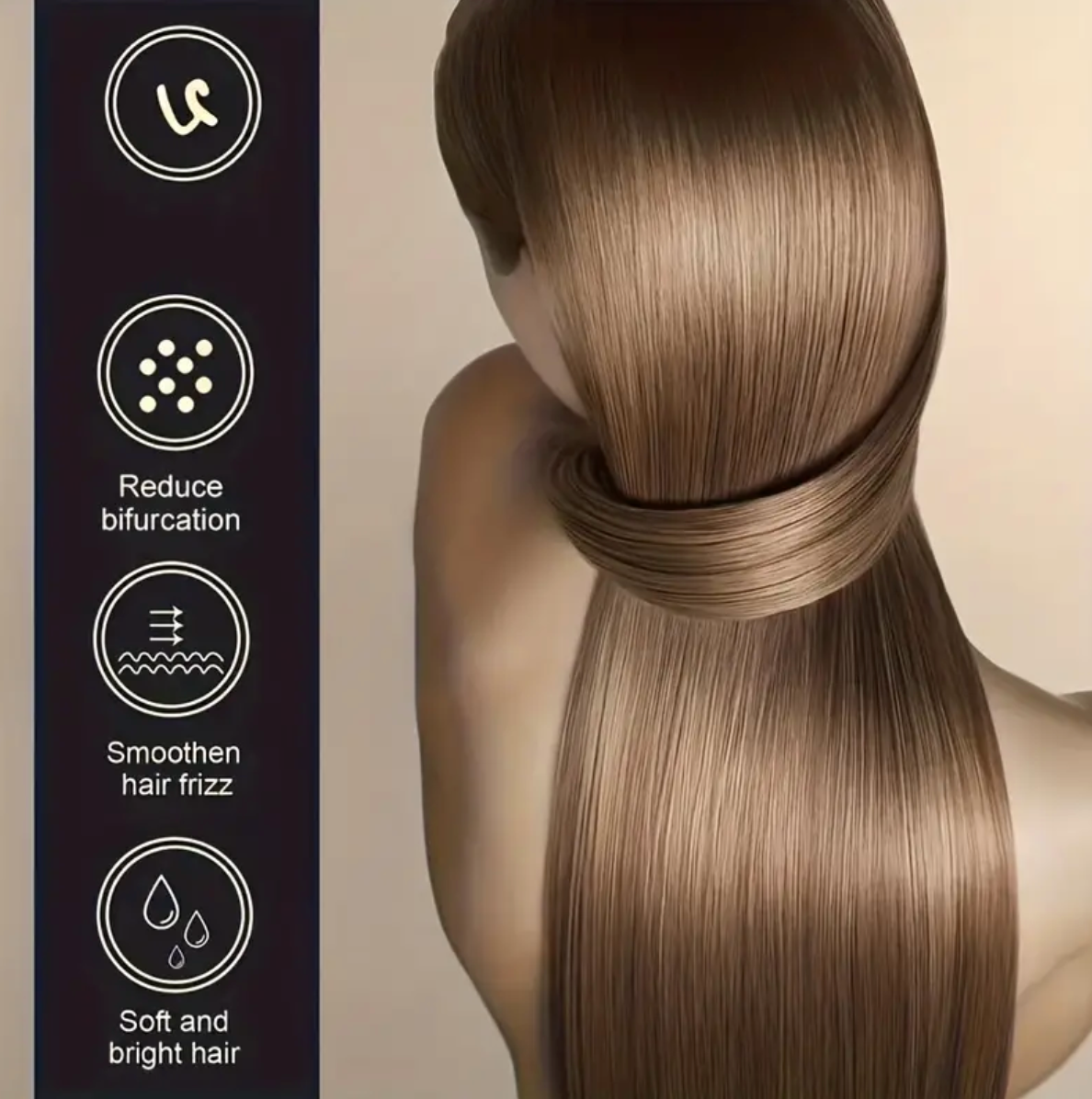 Professionelle Keratine-Haarmaske® (1+1 GRATIS)