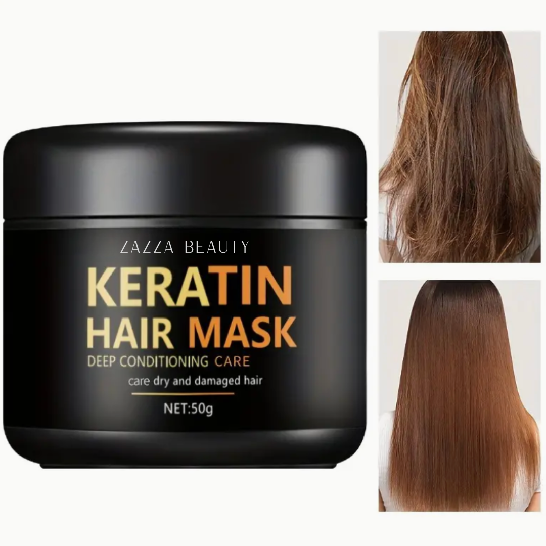 Professionelle Keratine-Haarmaske® (1+1 GRATIS)