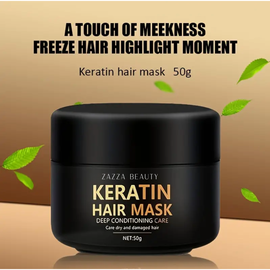 Professionelle Keratine-Haarmaske® (1+1 GRATIS)