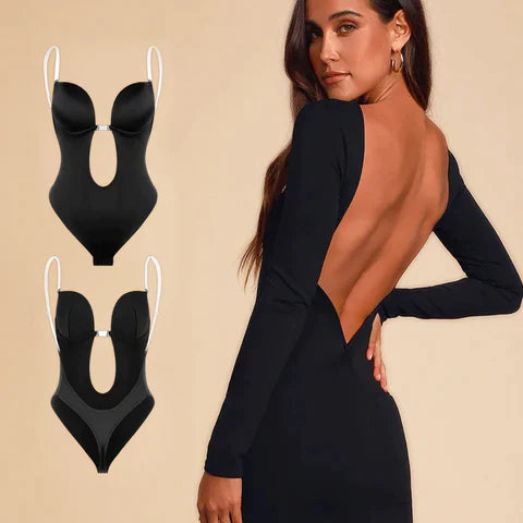 Invisible Backless Bodysuit | Nahtloser Body Shaper